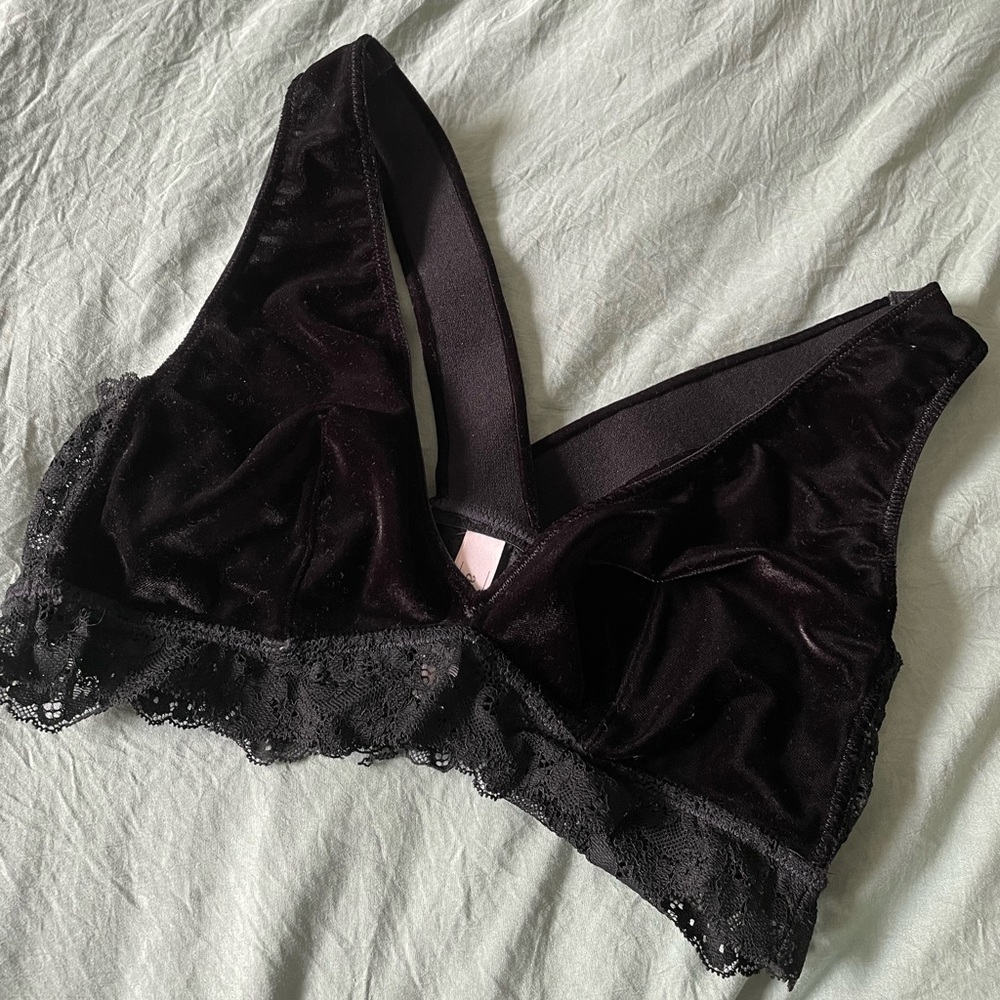 Black Auden Bralette